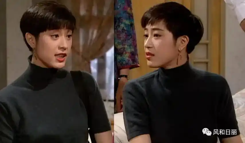 1992年,26岁的陈法蓉化身《巨人》里的时装精,美瞎你的眼