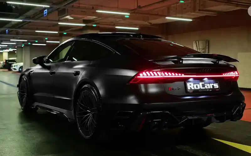 2021全新奥迪 rs7-r 每一个男人的梦想!