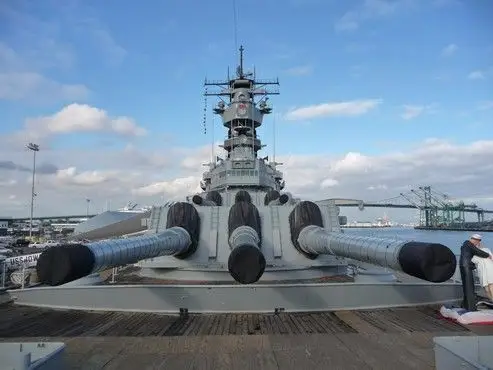 衣阿华级战列舰406mm mk7舰炮图赏