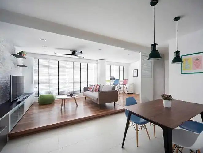 花式地台设计这些设计师咋想的居然还挺好看