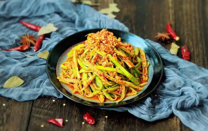 原创5分钟就能做好的凉拌小竹笋脆爽开胃清新爽口解馋又下饭