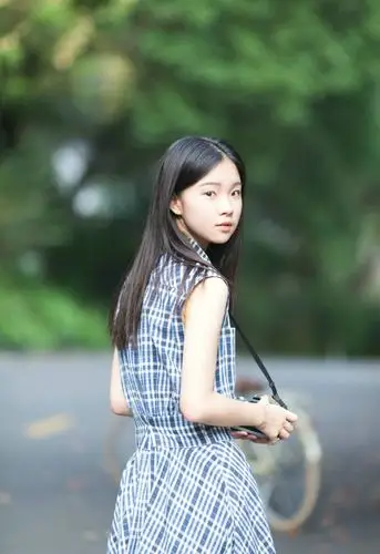 呆萌氧气森系少女摄影单车纯真可人写真集 67676