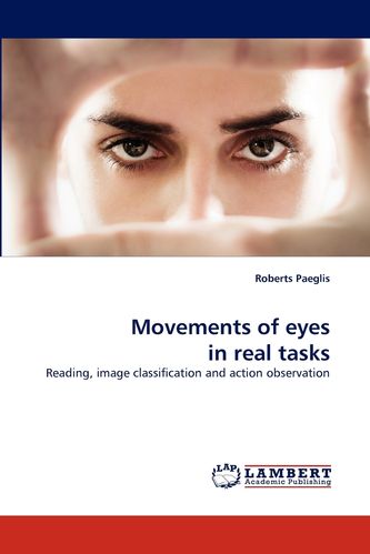 【预售 按需印刷】movements of eyes in real tasks