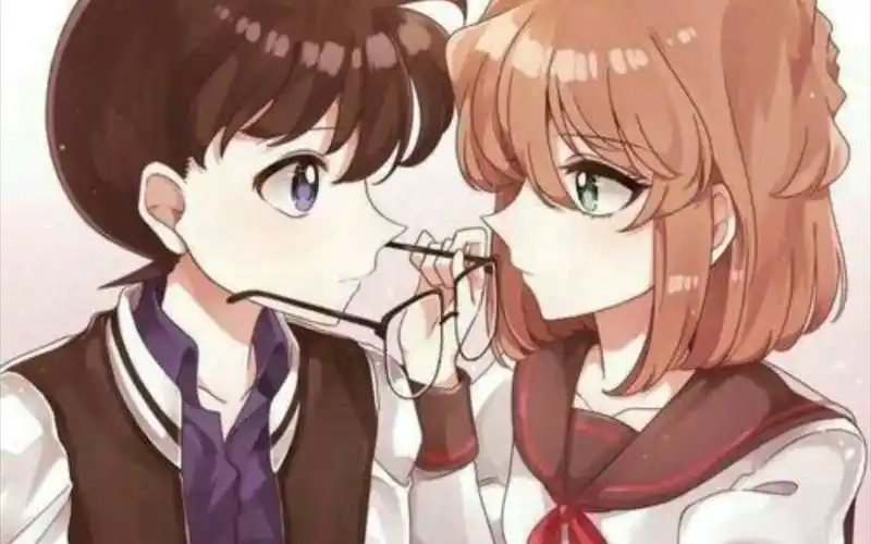 柯哀永恒,是柯哀的图片哒70ω70