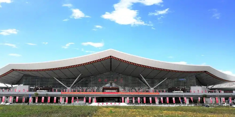 中建八局拉萨贡嘎国际机场t3航站楼正式投运