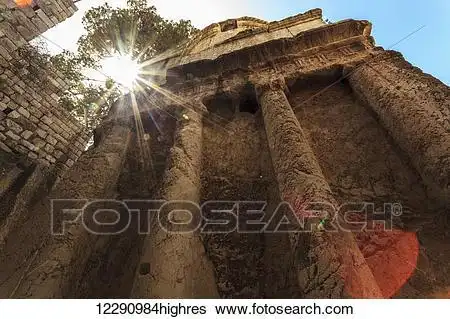 种类最齐全的图像 - 押沙龙` s, tomb;, 耶路撒冷, 以色列