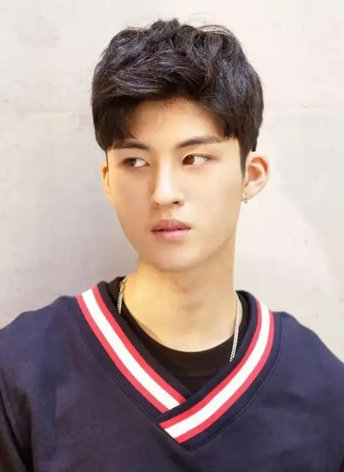 发型演绎男士刘海best造型