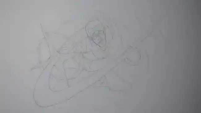 视频海贼王大将黄猿动漫人物马克笔上色视频教程