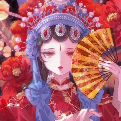 标签:古风手绘0109