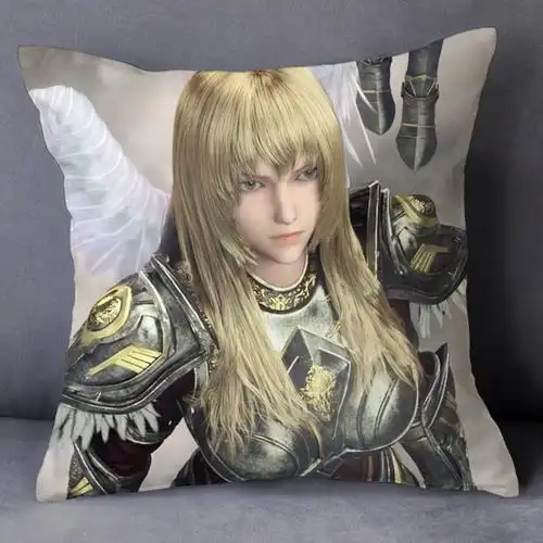 神学院雄兵连黑甲天使彦海报周边手办抱枕来图定制照片