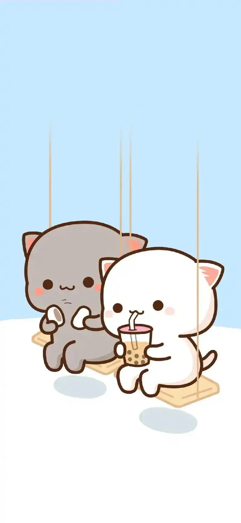 适合情侣夫妻的微信聊天背景图片#祝刷到的朋友开心快乐每一天  - 抖