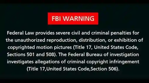 fbiwarning是什么梗fbiwarning的含义