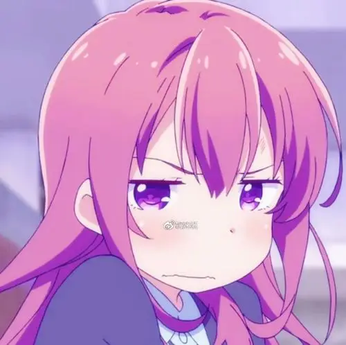 自截动漫头像《少女编号》萌萌哒乌丸千岁