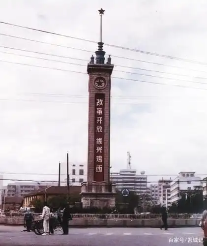 黑龙江鸡西八十年代老照片,记录那时煤城的繁华