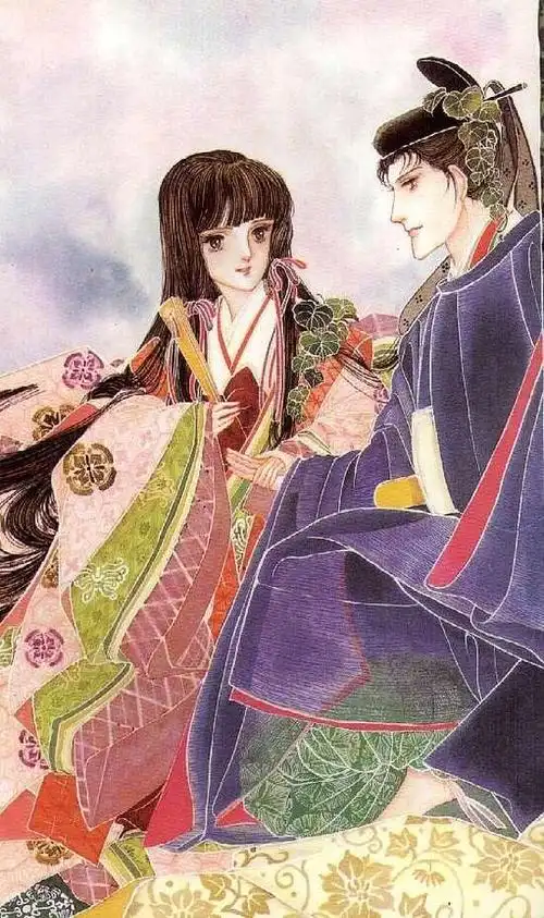 夏日初的相册源氏物语漫画高清大图