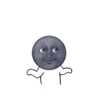 黑煤炭的黑脸头像_微信头像图片大全