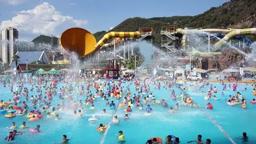 海啸湾—鲸豚湾水世界—重庆汉海海洋公园,汉海海洋公园—重庆汉海