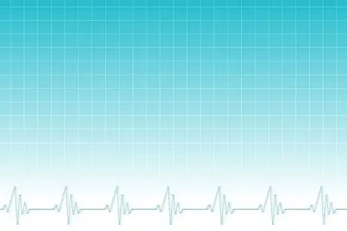 心电图_线条_蓝色背景_格子_图片大全—全景创意图库(quanjing.