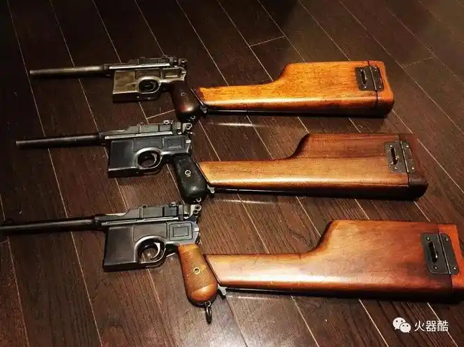 毛瑟c9680后童年梦想拥有的盒子炮