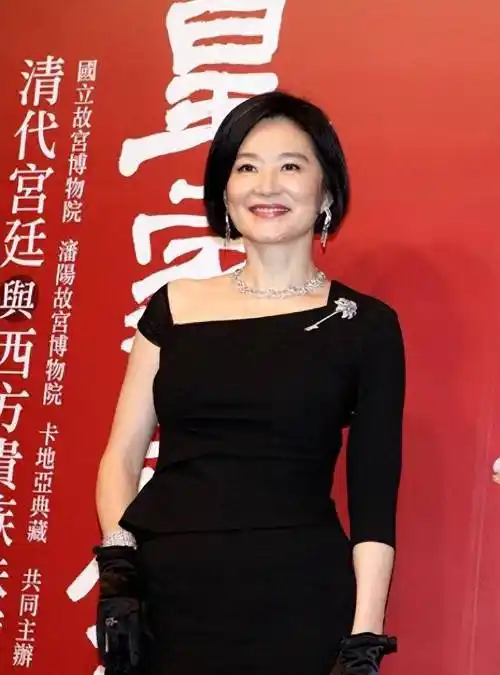 68岁林青霞自然老去太真实!