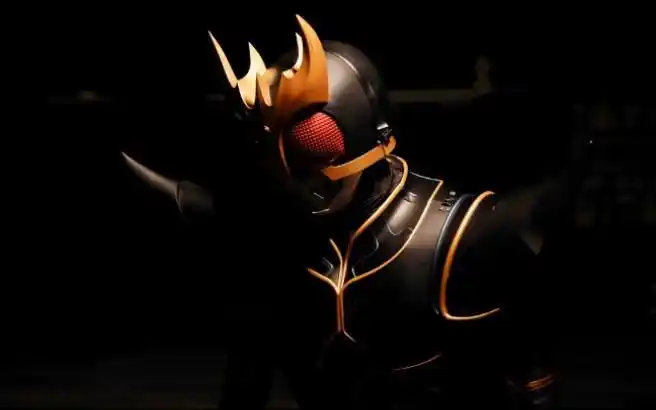 假面骑士空我究极黑暗红目形态