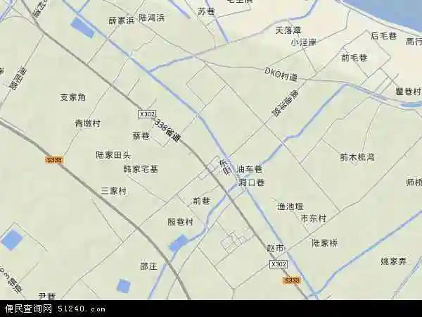 中国 江苏省 苏州市 常熟市 梅李镇本站收录有:2021梅李镇卫星地图