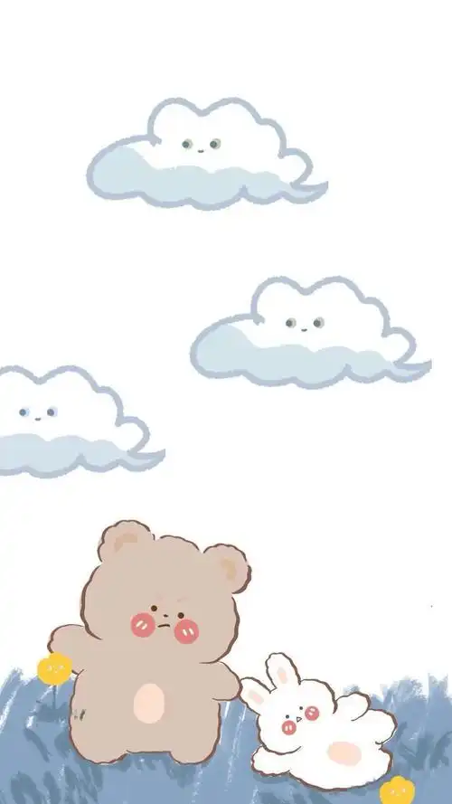 可爱壁纸 cute 图源vb qq空间 侵删致歉