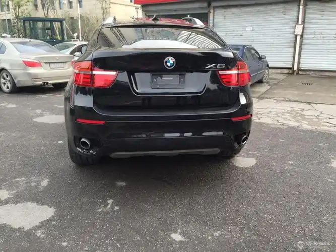 宝马x6黑色外地用户无任何担保均可按揭