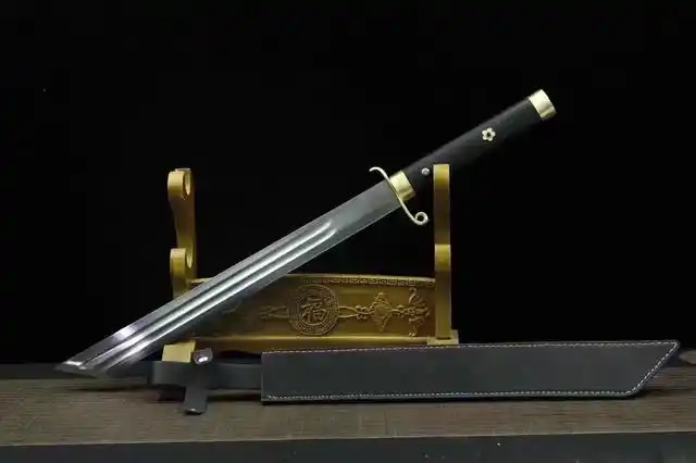 名刀鉴赏,战神双大槽锦衣卫