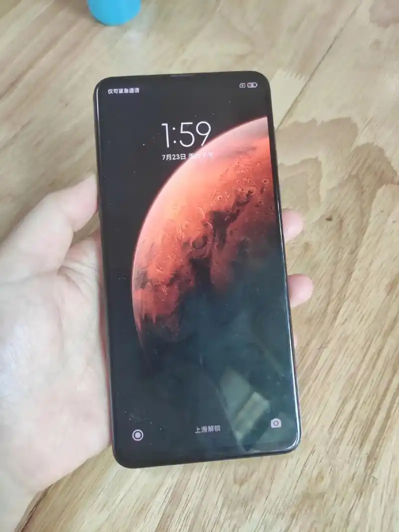 小米mix3128g8g黑色