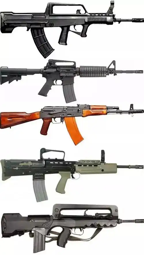 为什么主要大国的下一代步枪都有枪托,连中国也不例外?