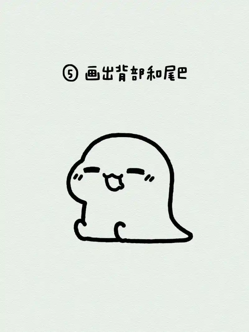 儿童简笔画:小恐龙 小动物篇:超简单超可爱萌萌的小恐龙 你尝试过,用