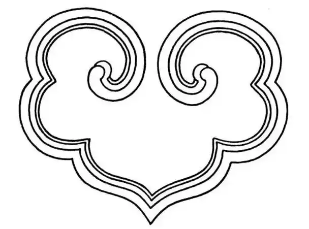 "富贵如意"等吉祥图案.