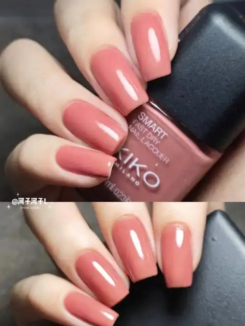 百看不腻的清透裸粉色又好看又好涂就是说