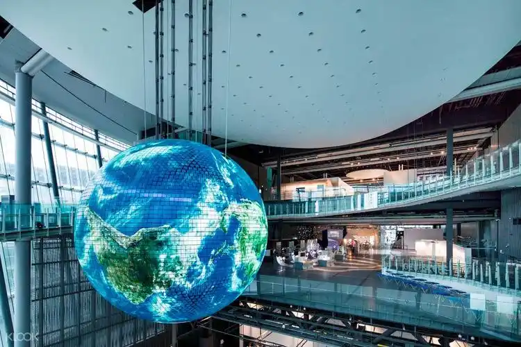 日本科学未来馆 门票