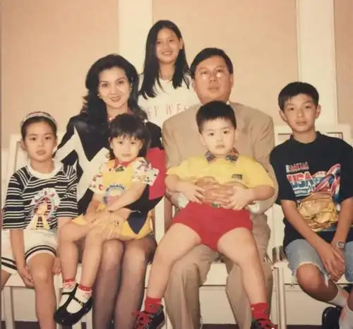 和众多豪门婚姻一样,林建岳也没能从一而终,谢玲玲生完龙凤胎后,他