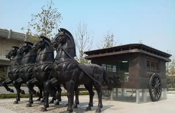 中国古代马车各部件图解,别小看古代马车夫,看看他们有多厉害?图7