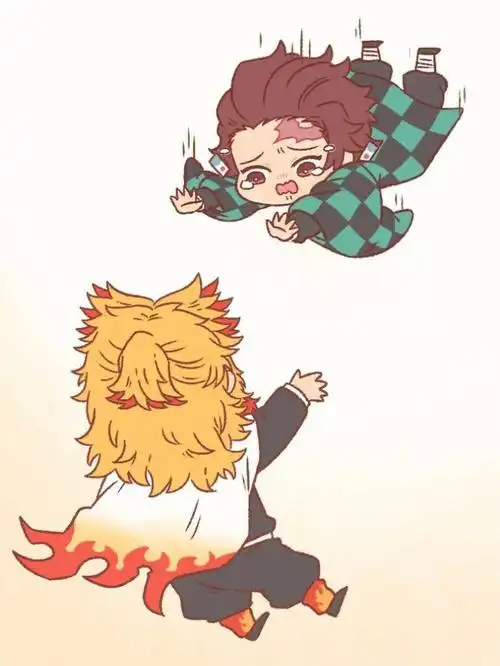 鬼滅の刃  #灶门炭治郎  #炼狱杏寿郎