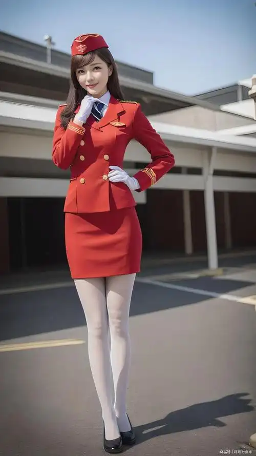 红色高跟鞋引爆时尚圈空姐制服也迎来红色热潮