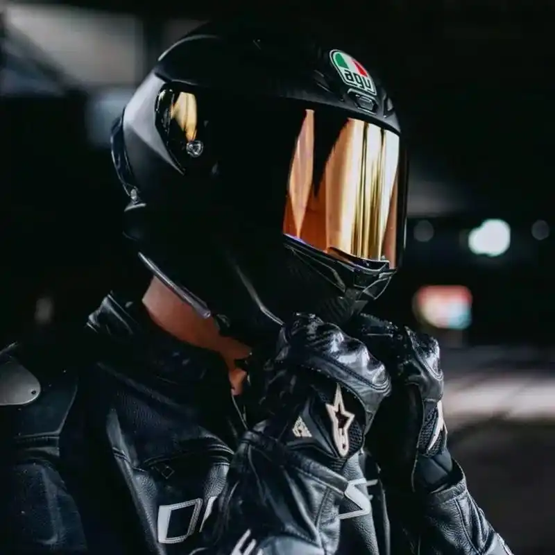 霸气的机车头盔头像#霸气男生头像