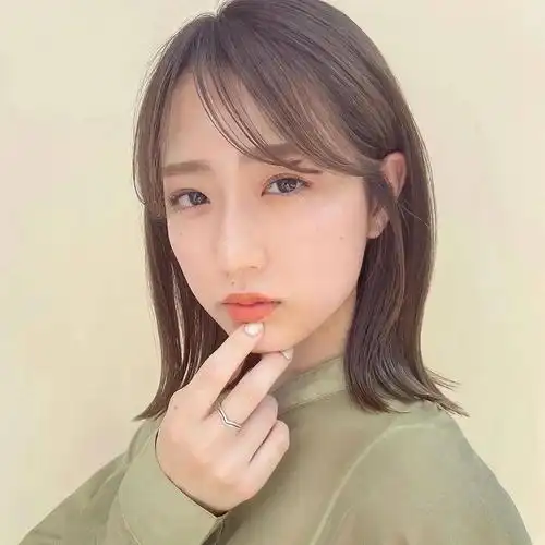 甜美日式风发型最减龄了