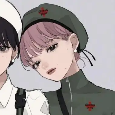 好看的女生闺蜜高清头像两人图片