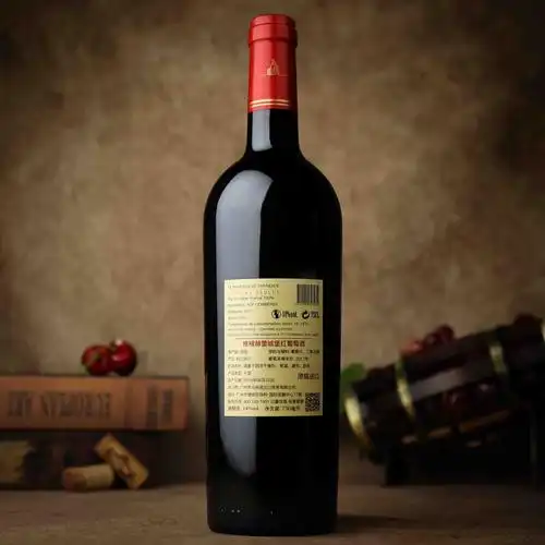 法国朗格多克推桶赫蕾城堡红葡萄酒