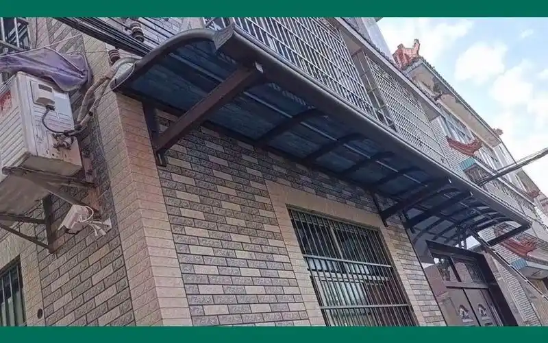 别墅大门飞檐雨棚哪种好