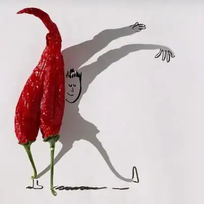 影子艺术 来自比利时艺术家vincent bal