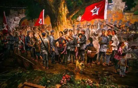 【历史上的今天】1927年10月27日 中共创建井冈山根据地