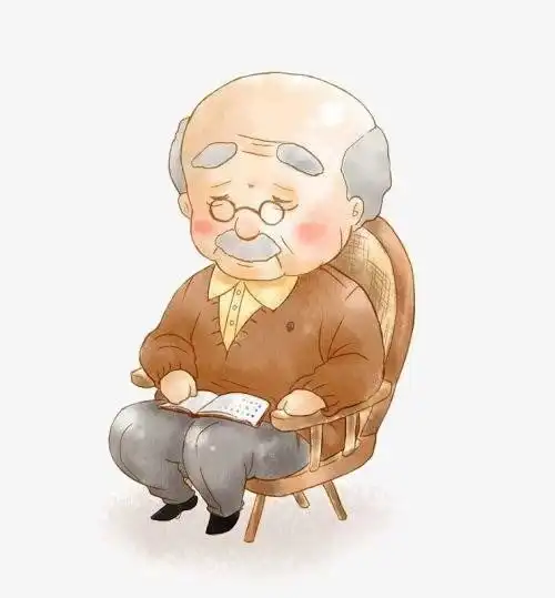 出单:动漫老人小孩