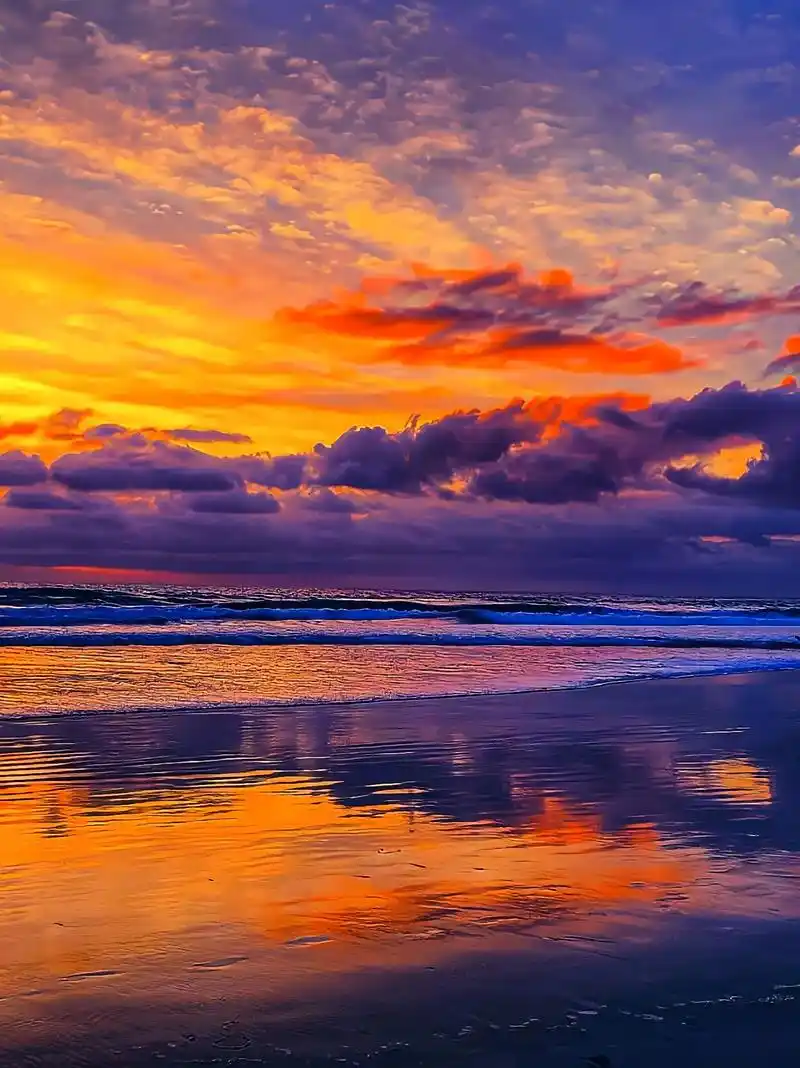 晚霞 #心想事成 #高清壁纸  - 抖音