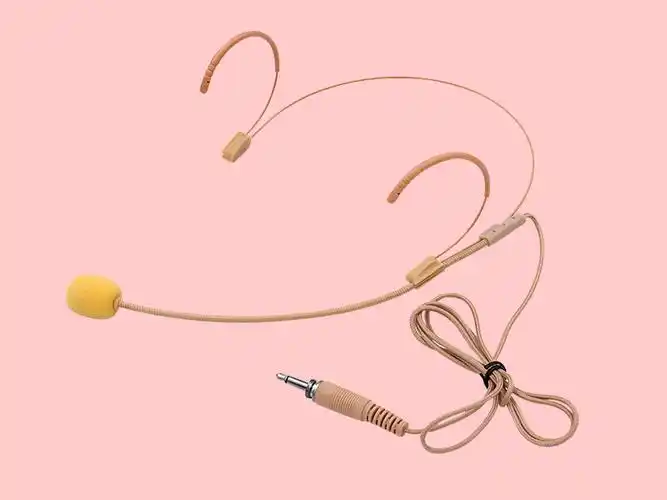 kankeirr 六一儿童舞台演唱表演用假唱耳麦耳挂话筒装饰头戴式小道具