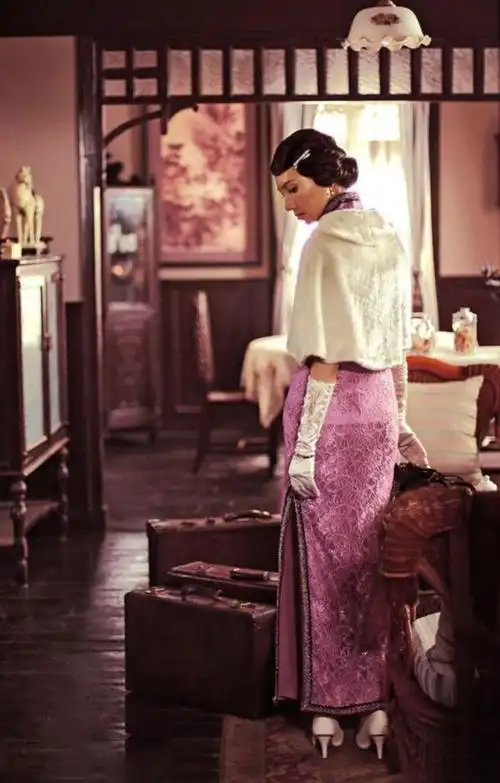 有种气质叫袁泉穿旗袍虽然长相算不上惊艳却优雅到骨子里